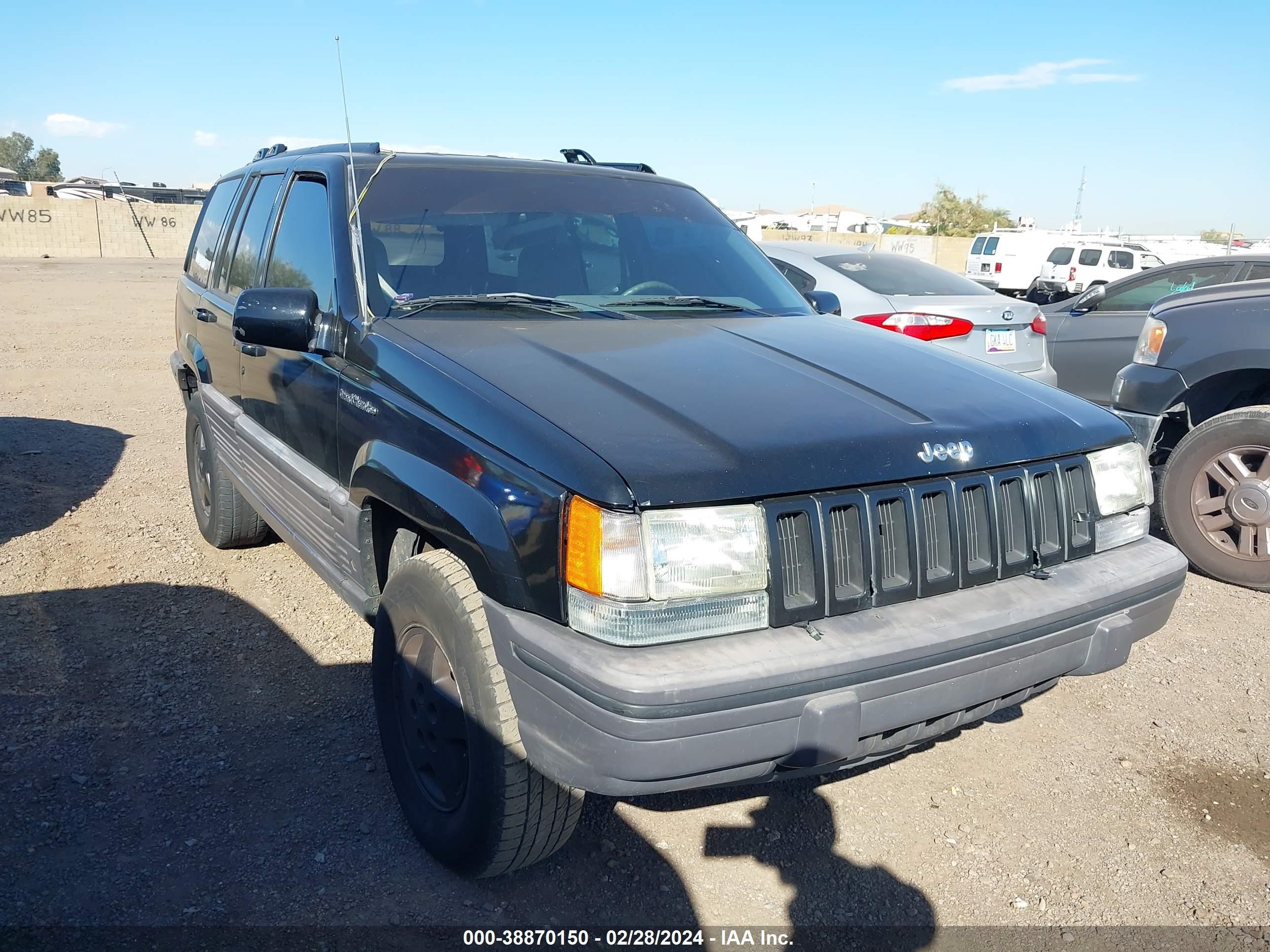 jeep grand cherokee 1995 1j4fx58sxsc737128