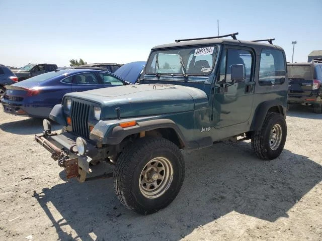 jeep wrangler / 1995 1j4fy19p3sp237255