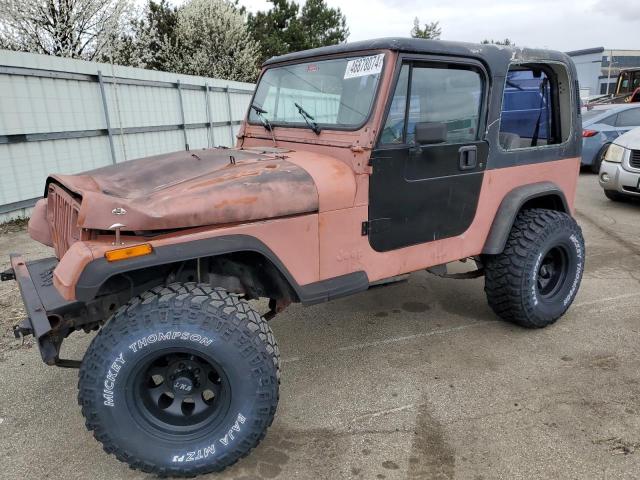 jeep wrangler 1993 1j4fy19p4pp207334