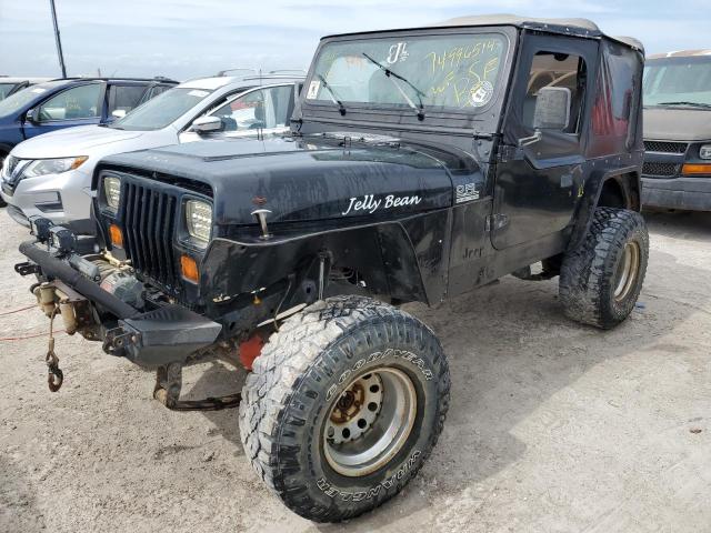 jeep wrangler / 1993 1j4fy19p6pp250248