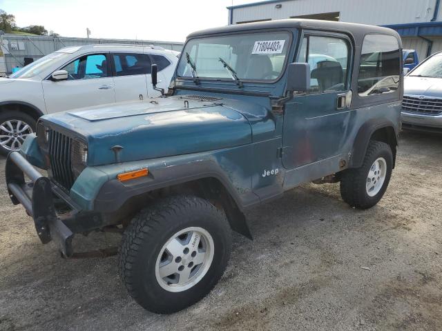 jeep wrangler / 1995 1j4fy19p7sp231099