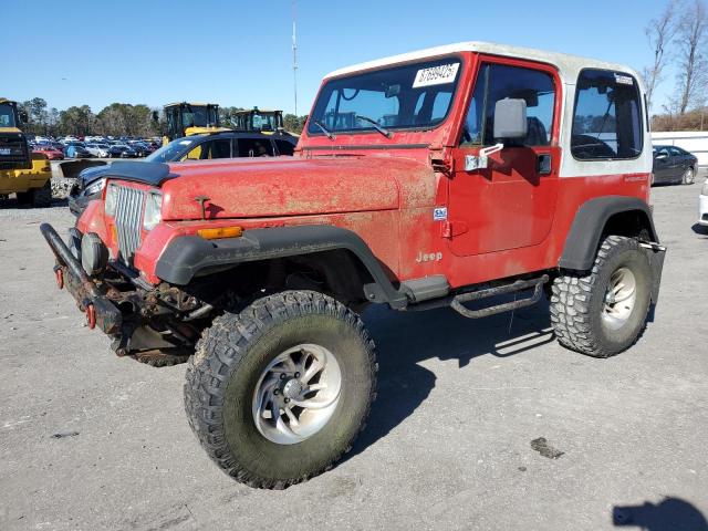 jeep wrangler  1995 1j4fy19p8sp254147