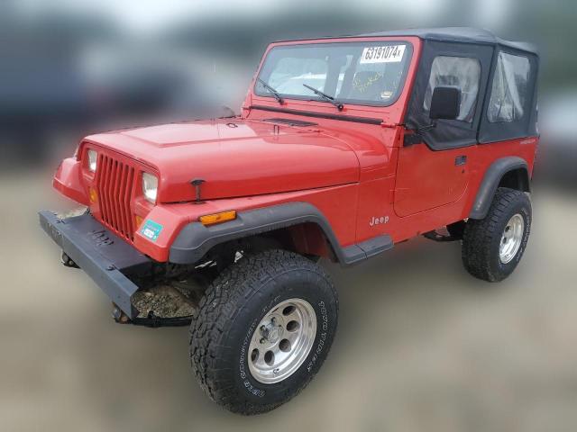 jeep wrangler 1994 1j4fy19p9rp412537