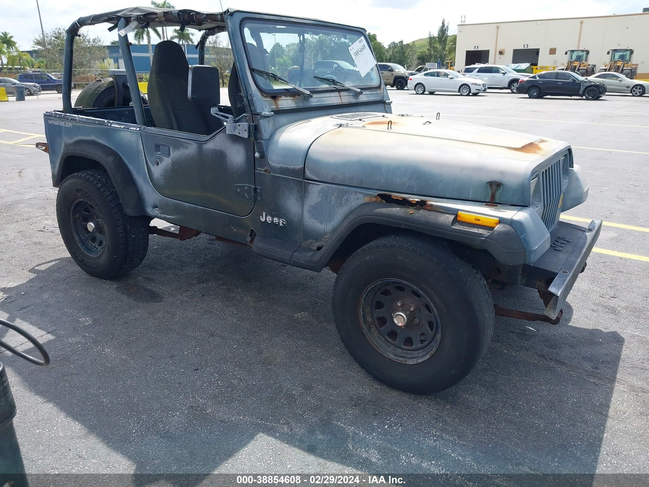 jeep wrangler 1994 1j4fy19pxrp458832