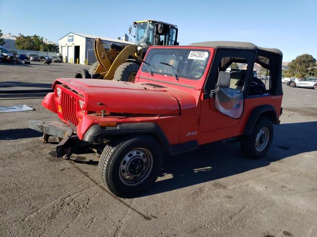 jeep wrangler  1995 1j4fy19pxsp213907