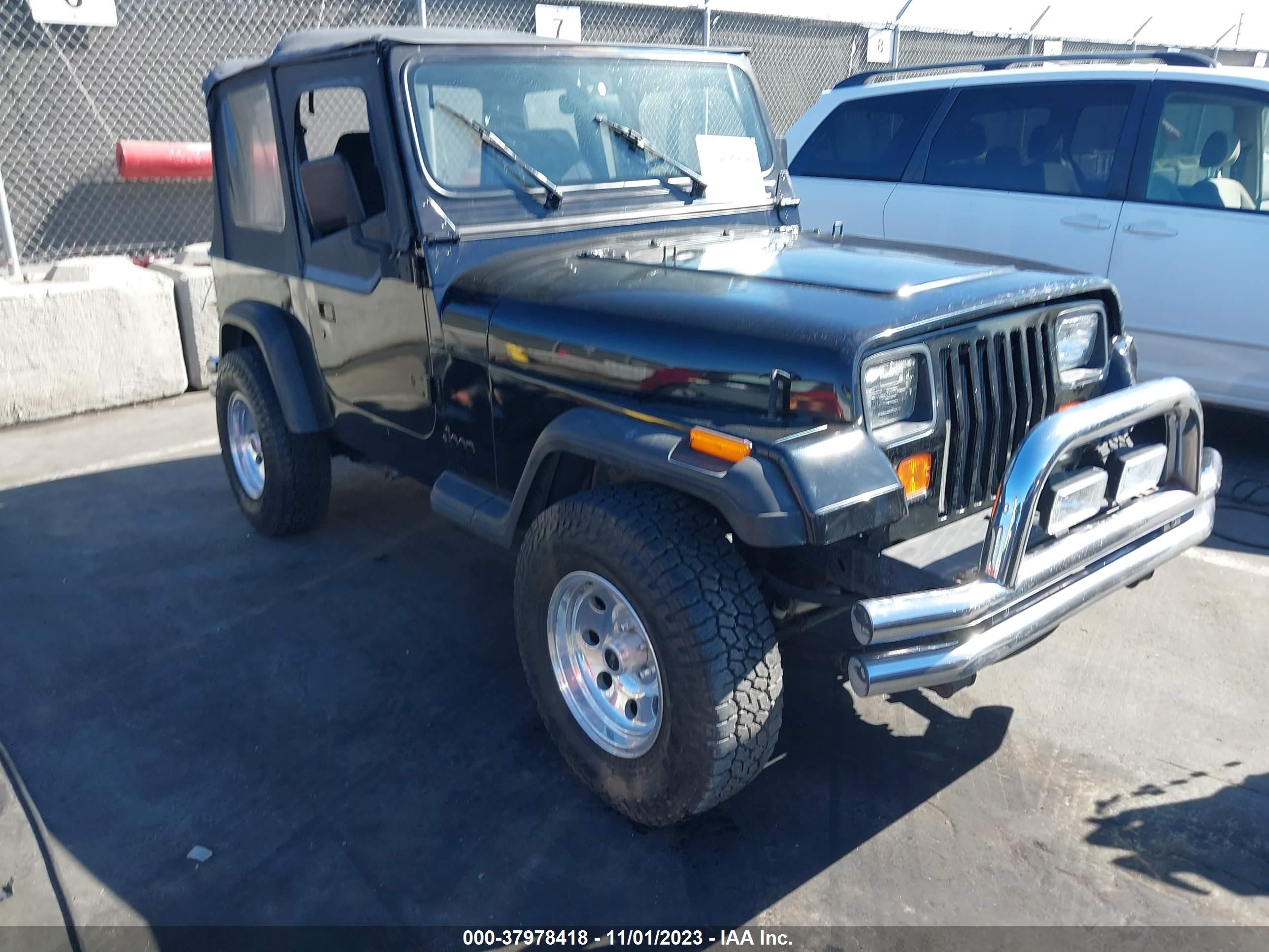 jeep wrangler 1995 1j4fy19pxsp214359