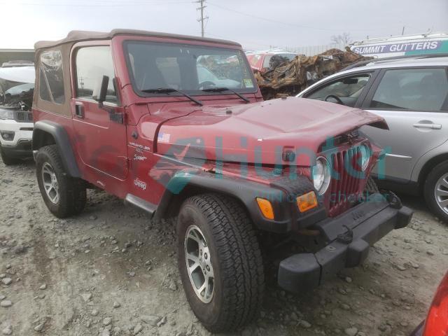 jeep wrangler / 1999 1j4fy19s0xp408846