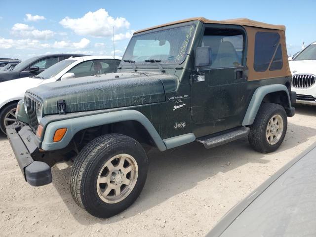 jeep wrangler / 1997 1j4fy19s2vp501722