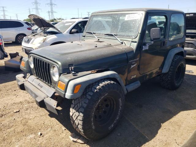 jeep wrangler / 1998 1j4fy19s2wp790179