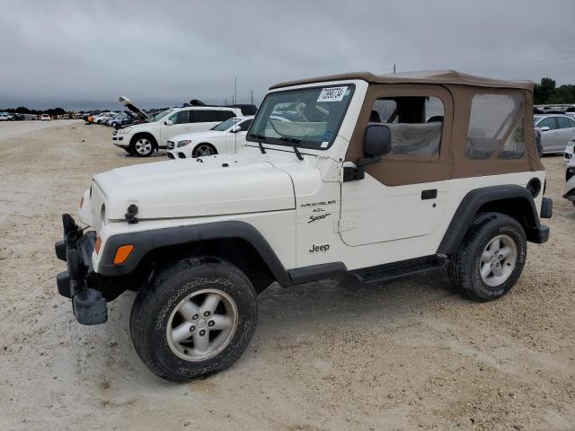 jeep wrangler / 1999 1j4fy19s2xp448670