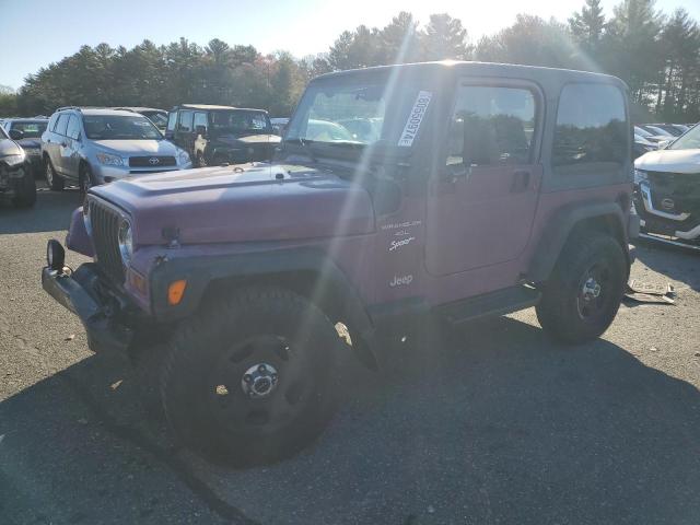 jeep wrangler / 1997 1j4fy19s4vp468075