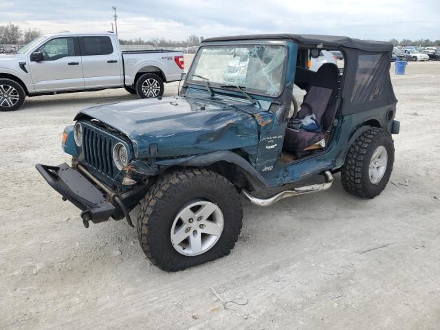 jeep wrangler / 1998 1j4fy19s4wp803045