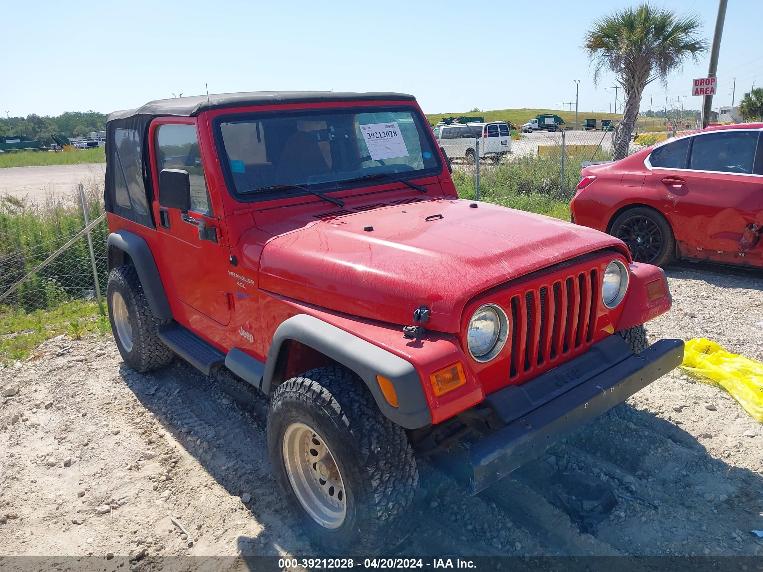 jeep wrangler 1997 1j4fy19s6vp511959