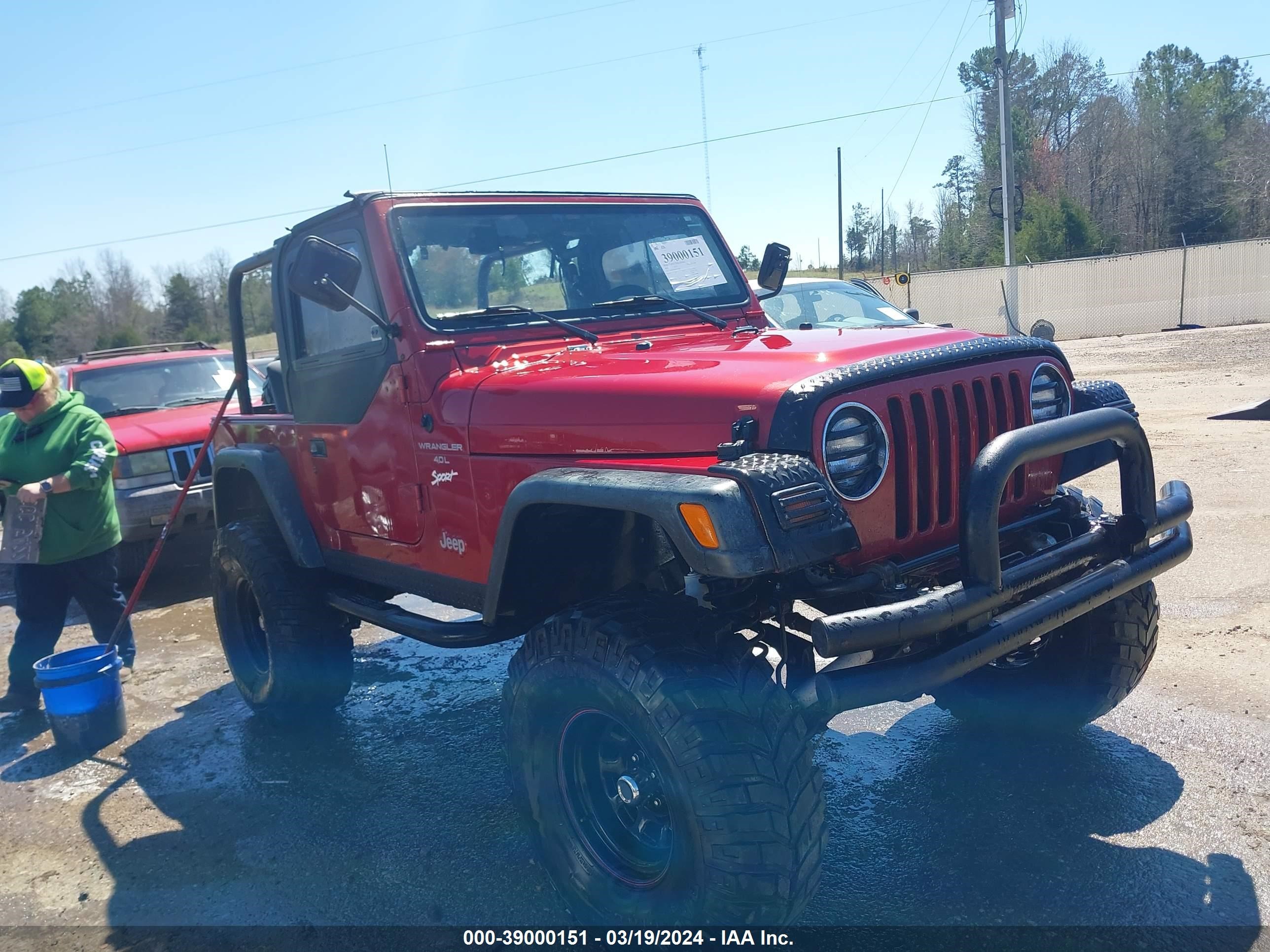 jeep wrangler 1998 1j4fy19s6wp774518