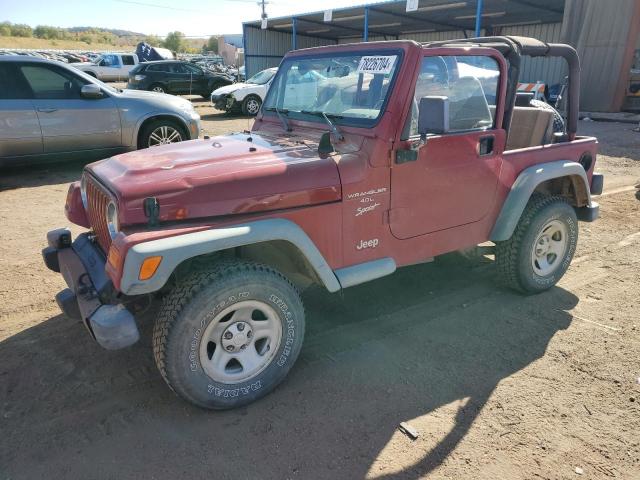 jeep wrangler / 1999 1j4fy19s6xp420483