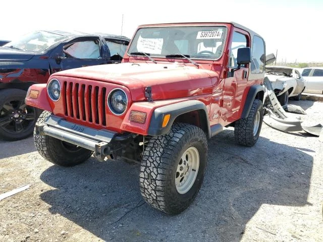 jeep wrangler / 1998 1j4fy19s7wp741687