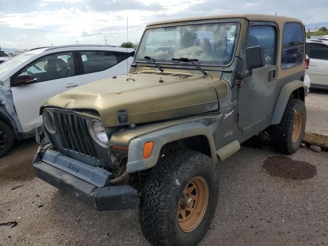 jeep wrangler / 1997 1j4fy19sxvp448431