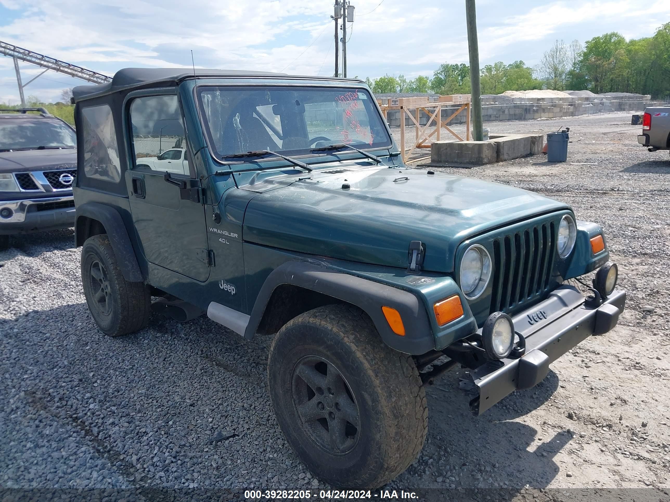 jeep wrangler 1999 1j4fy19sxxp420132