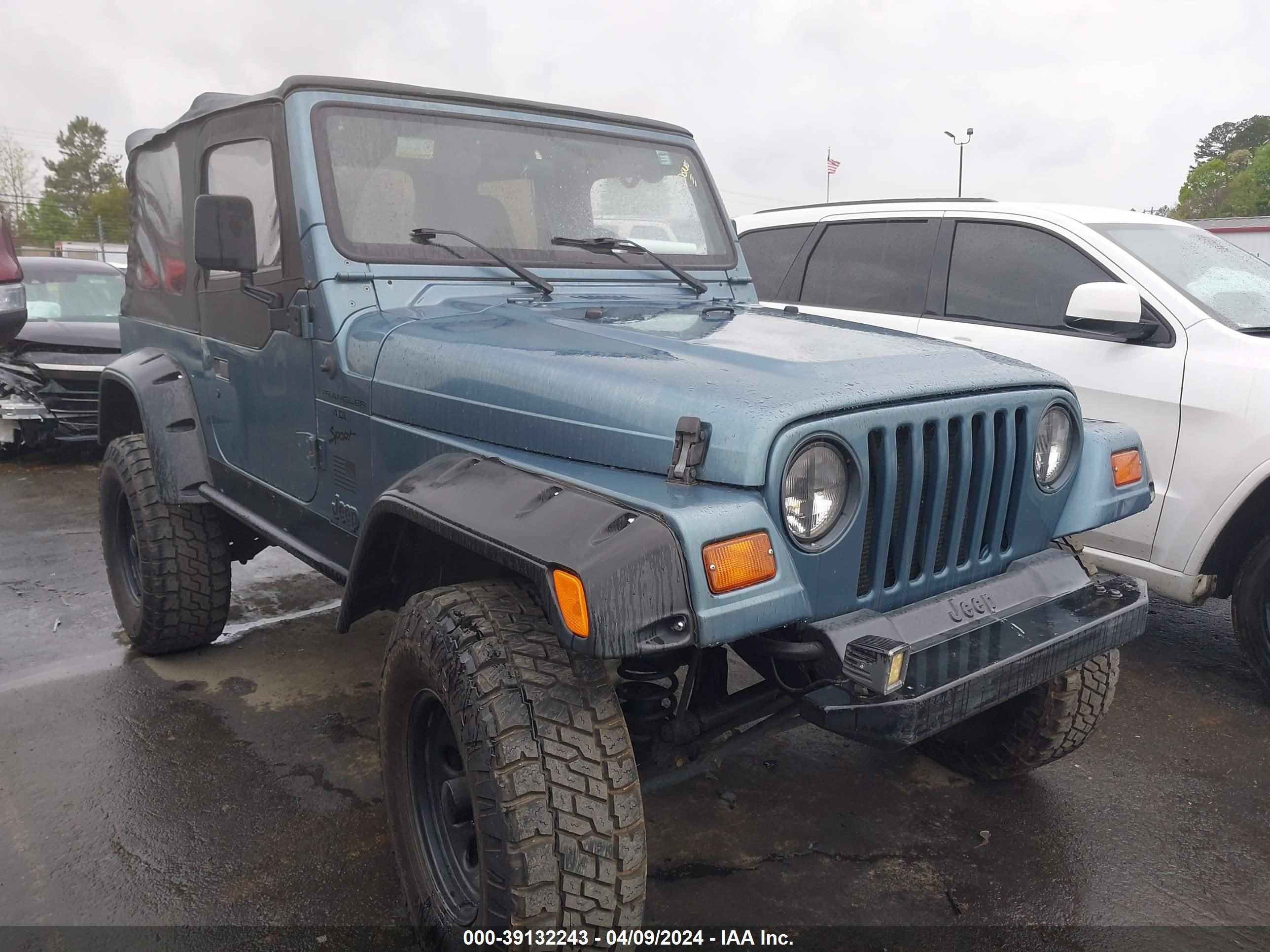 jeep wrangler 1999 1j4fy19sxxp442938