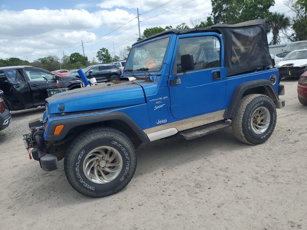 jeep wrangler 1999 1j4fy19sxxp454569