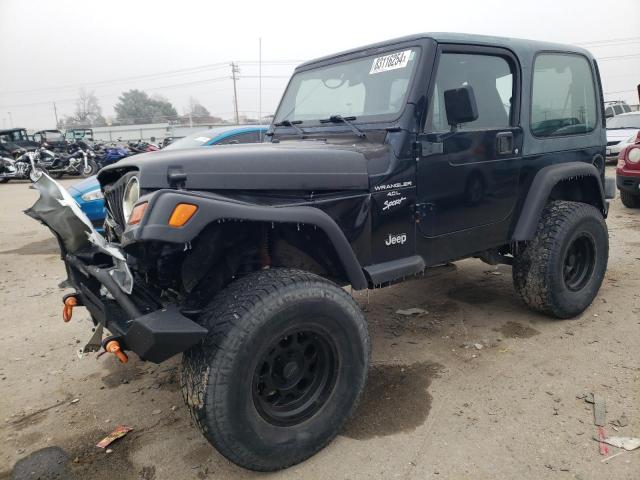 jeep wrangler / 1999 1j4fy19sxxp496997