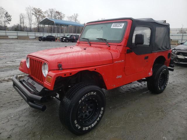 jeep wrangler / 1997 1j4fy29p1vp400835