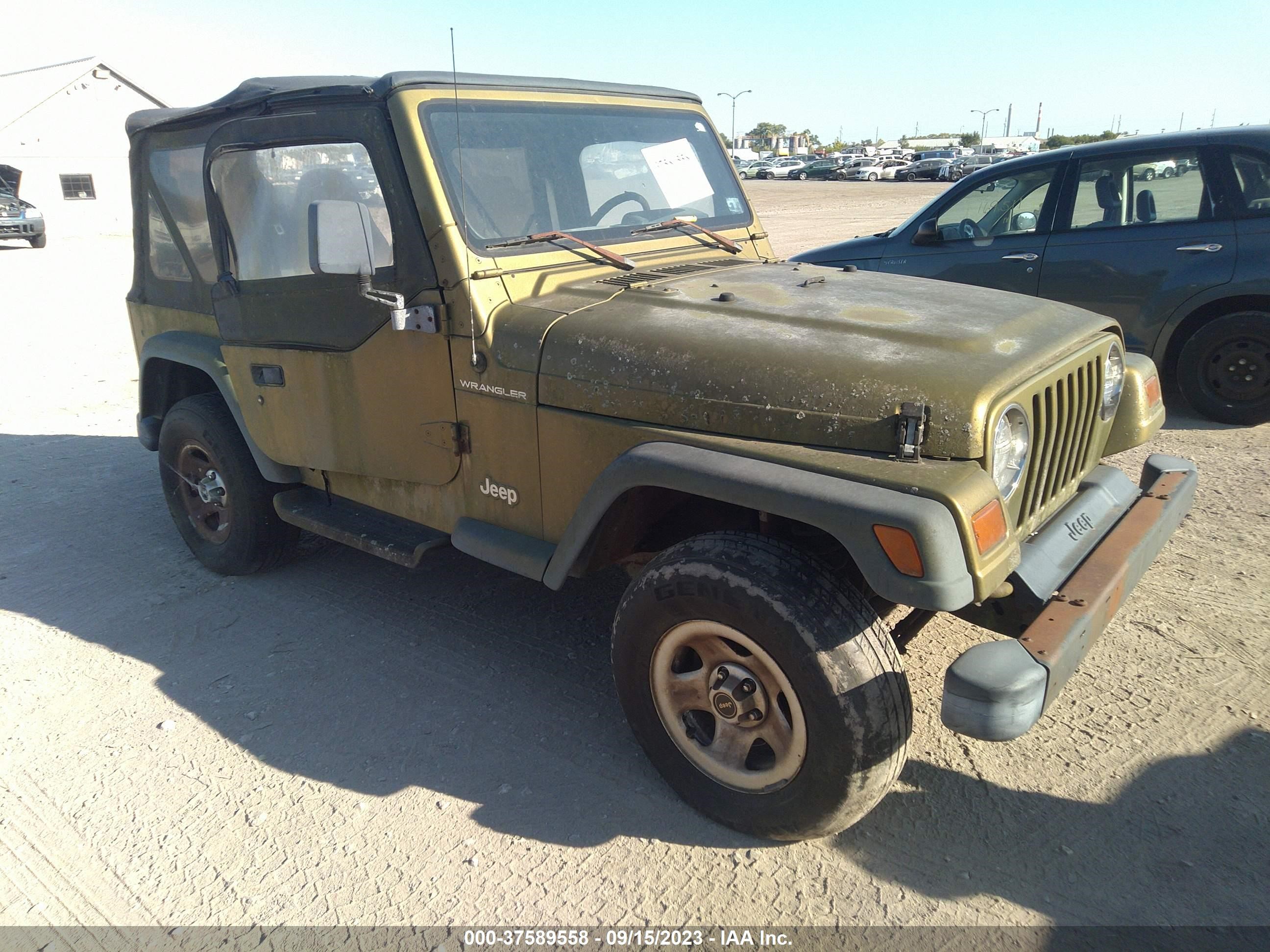 jeep wrangler 1997 1j4fy29p1vp407140