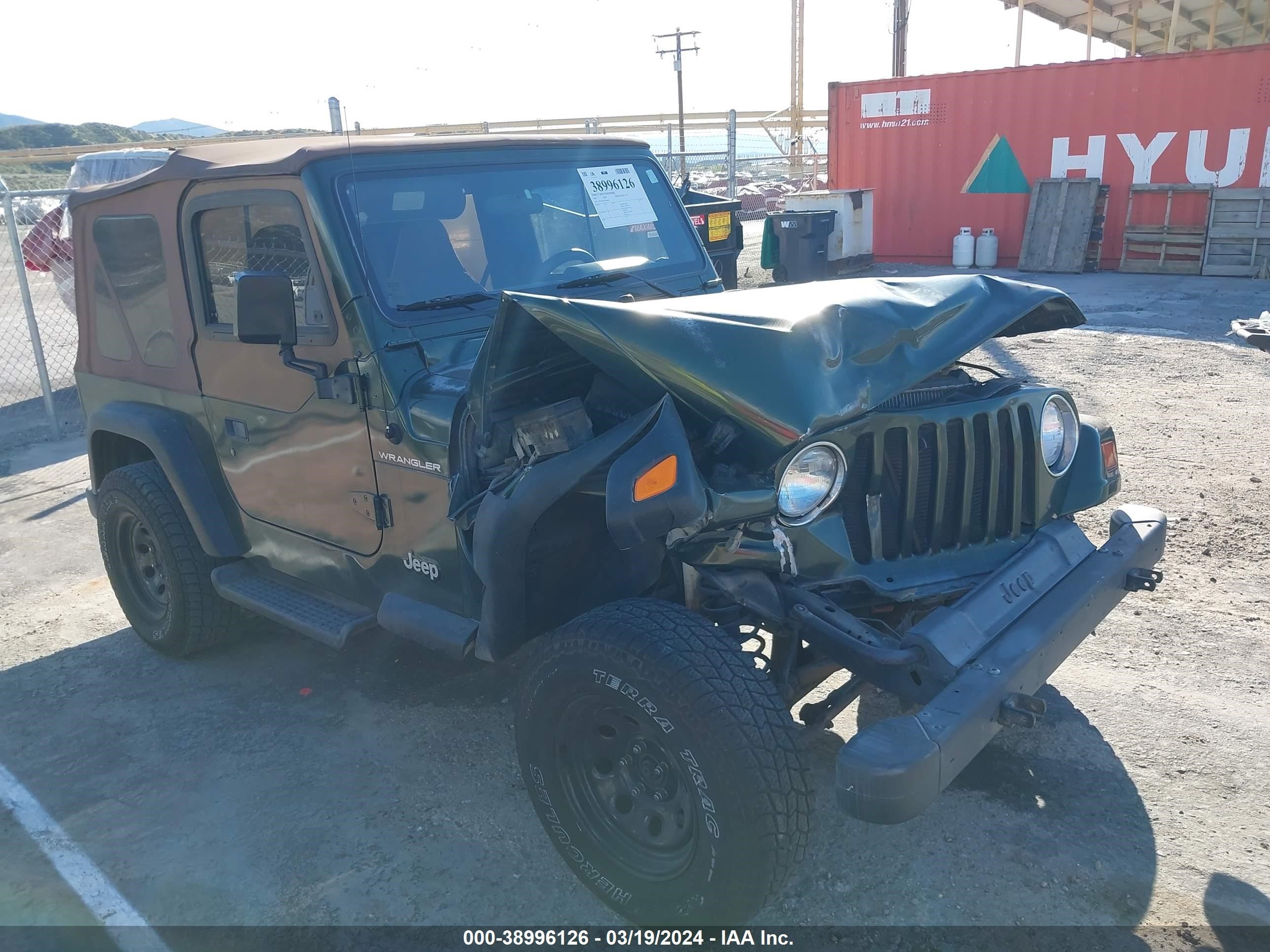 jeep wrangler 1997 1j4fy29p1vp424004