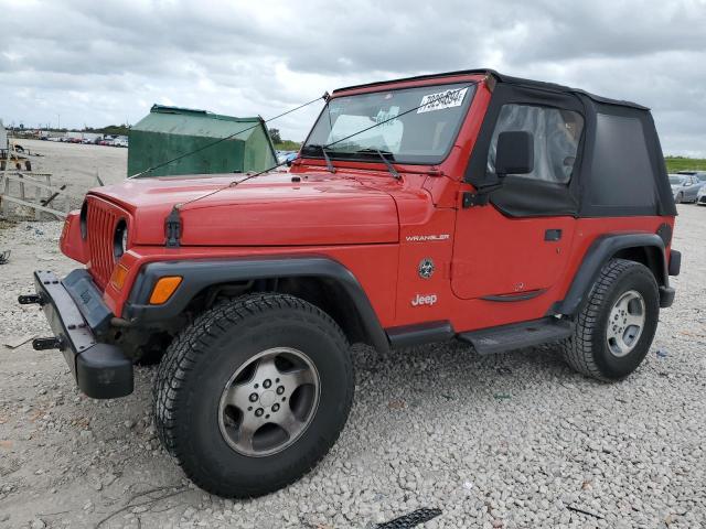 jeep wrangler / 1997 1j4fy29p1vp524751