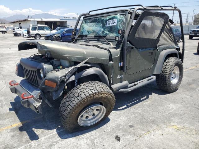 jeep wrangler / 1997 1j4fy29p2vp438901