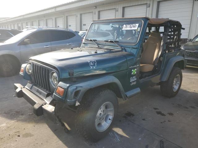 jeep wrangler / 1997 1j4fy29p3vp498427