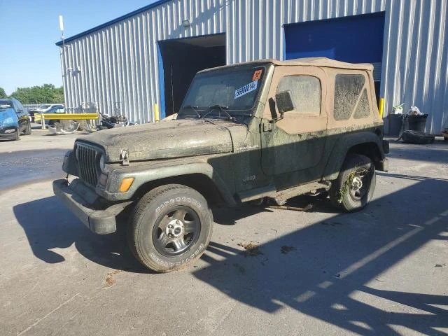 jeep wrangler / 1997 1j4fy29p3vp519731