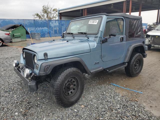 jeep wrangler / 1997 1j4fy29p4vp533590