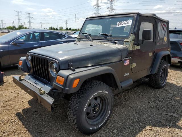 jeep wrangler / 1997 1j4fy29p5vp489891