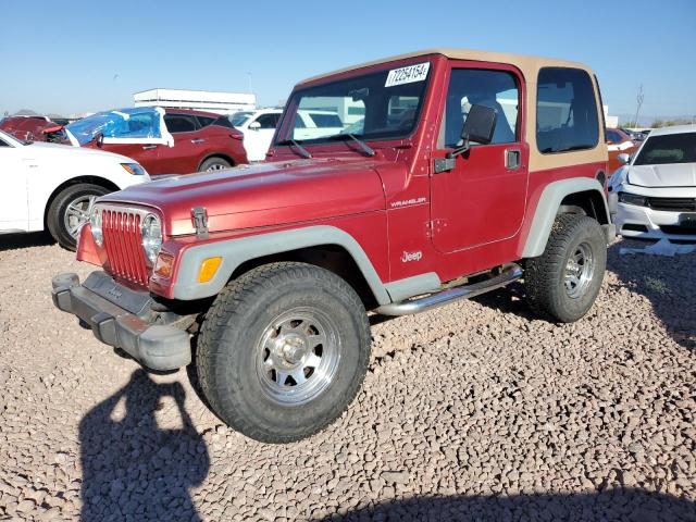 jeep wrangler / 1998 1j4fy29p7wp792463