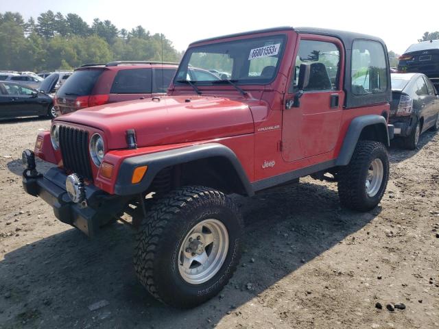 jeep wrangler / 1999 1j4fy29p7xp448584