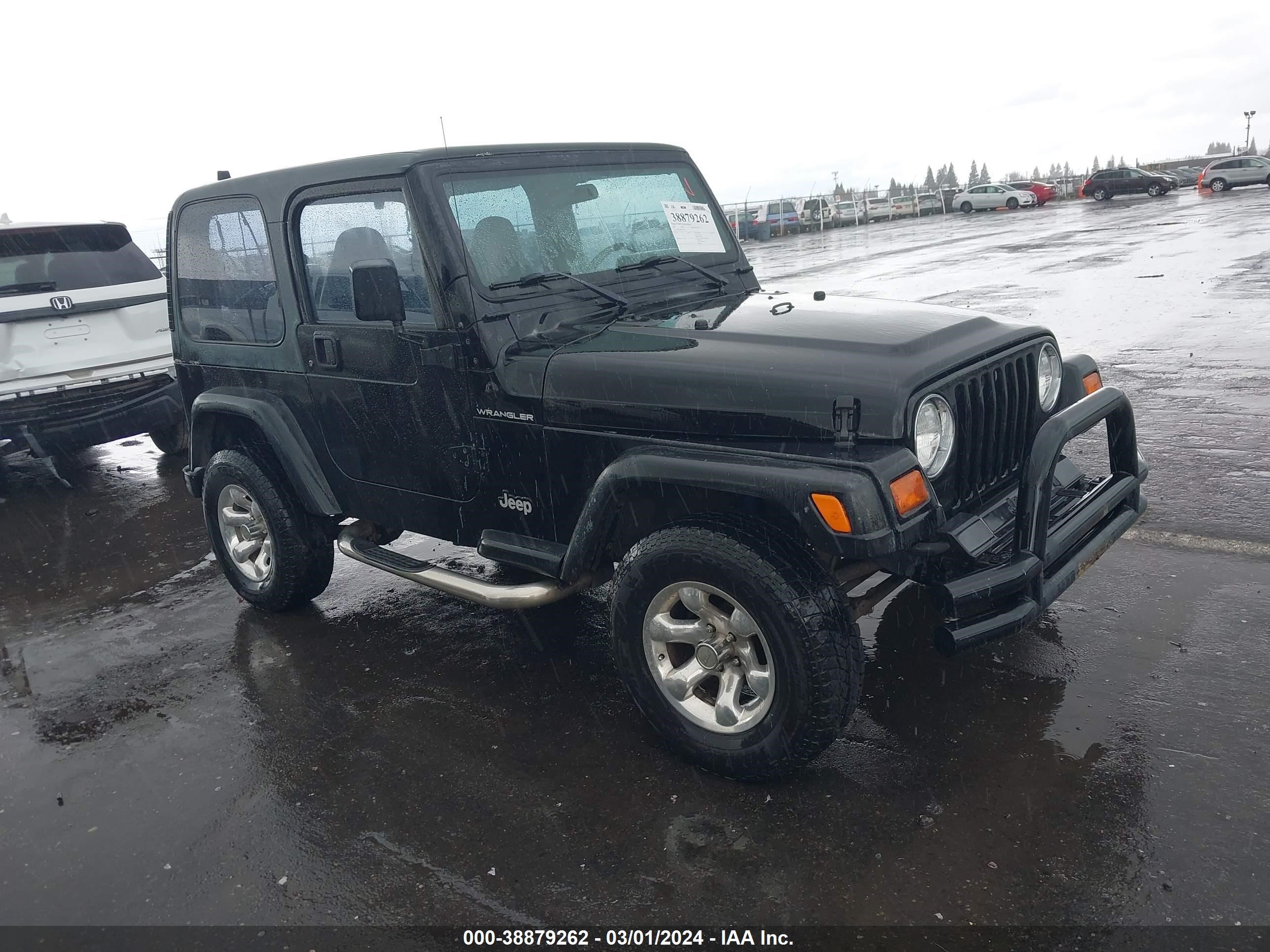 jeep wrangler 1999 1j4fy29p8xp413343