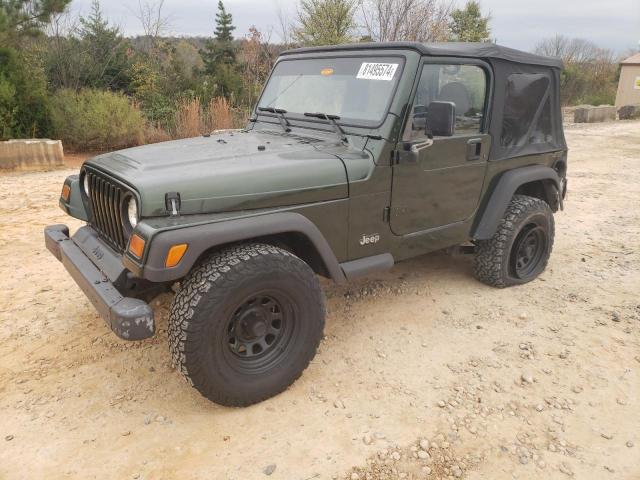 jeep wrangler / 1997 1j4fy29p9vp401523