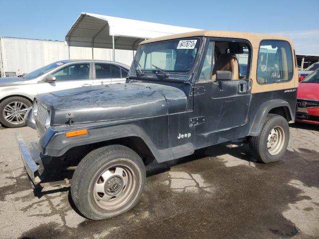 jeep wrangler / 1993 1j4fy29s1pp200299