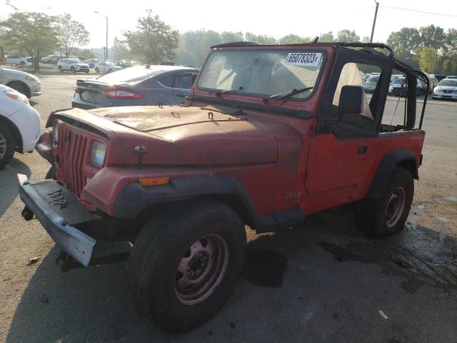 jeep wrangler / 1993 1j4fy29s3pp209361