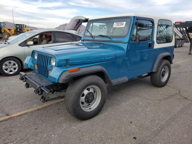 jeep wrangler / 1993 1j4fy29s6pp219365