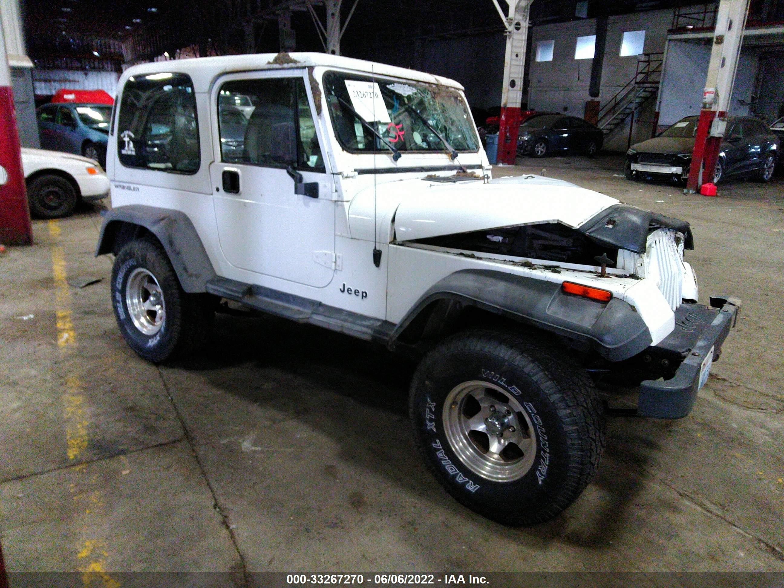 jeep wrangler 1994 1j4fy29sxrp410757