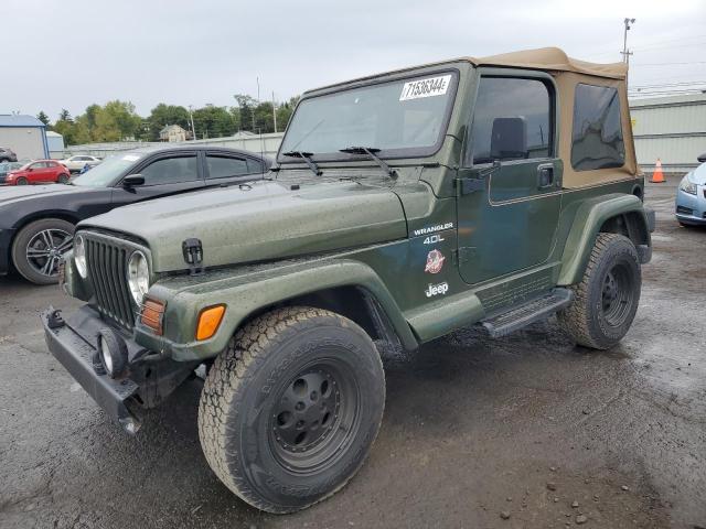 jeep wrangler / 1997 1j4fy49s0vp509030