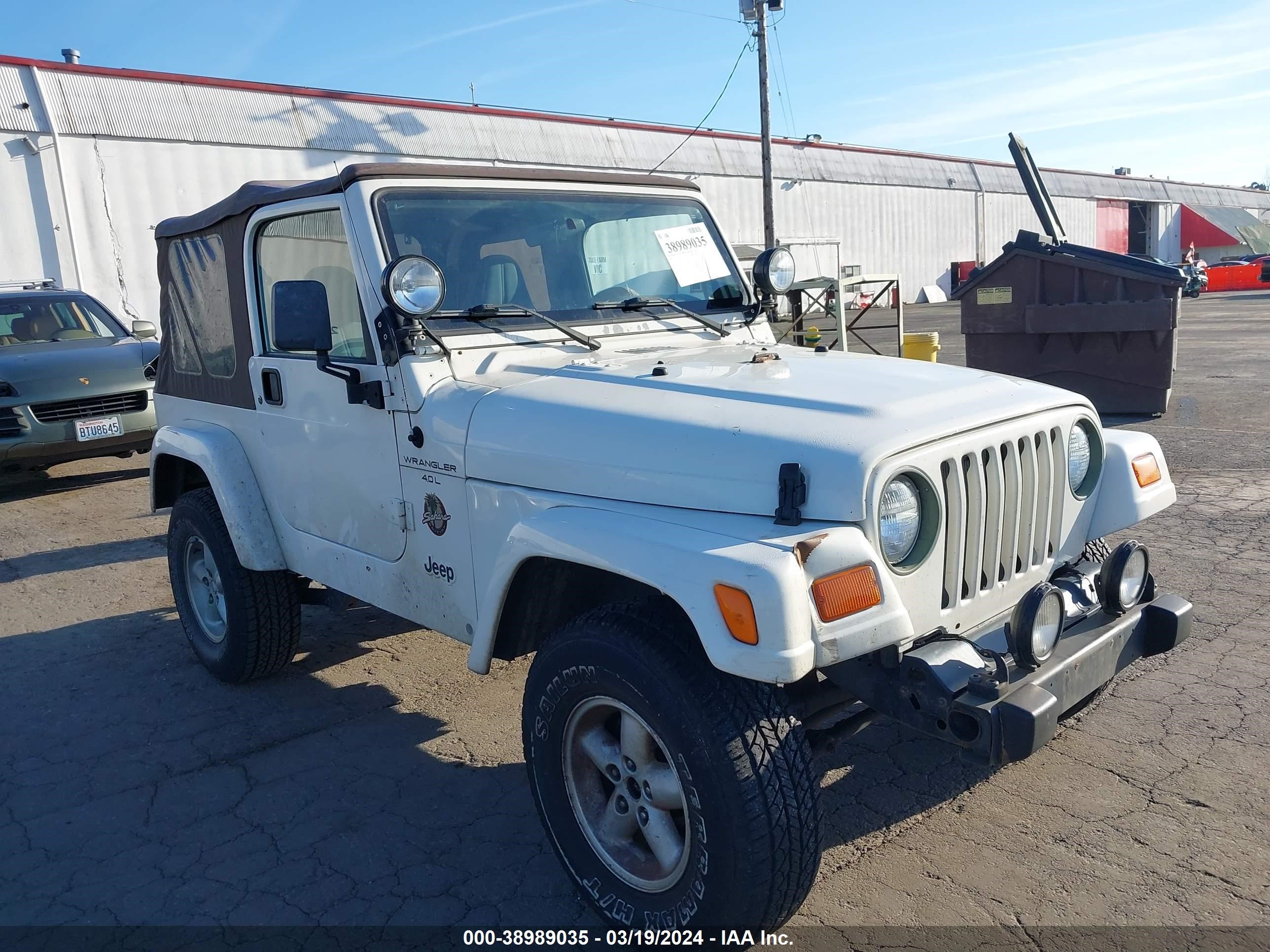 jeep wrangler 1999 1j4fy49s2xp466488