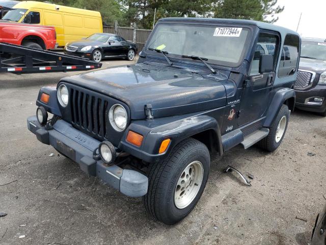 jeep wrangler  1999 1j4fy49sxxp426658