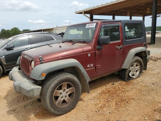 jeep wrangler 2008 1j4fz24168l560382