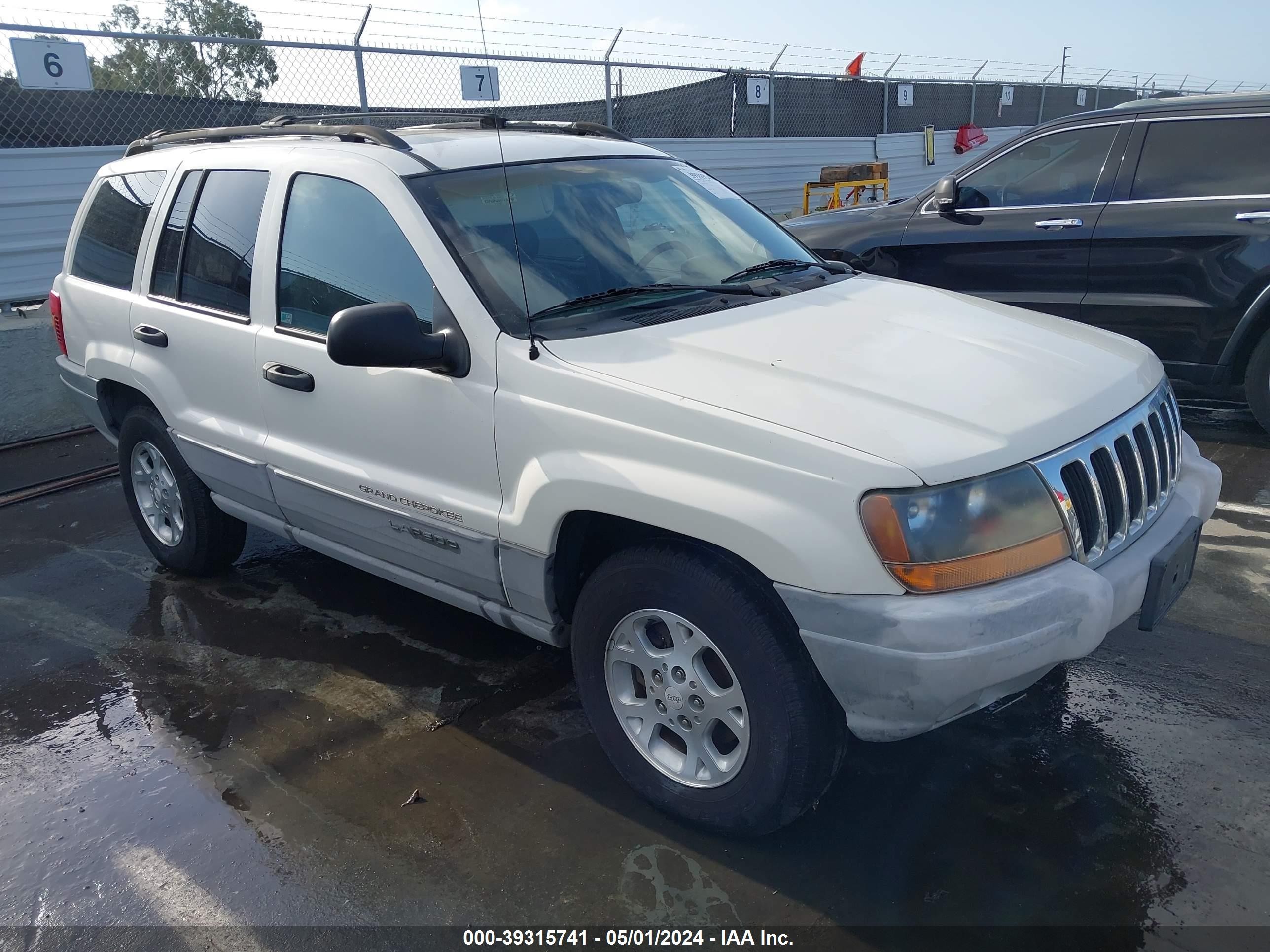 jeep grand cherokee 2000 1j4g248s5yc384299