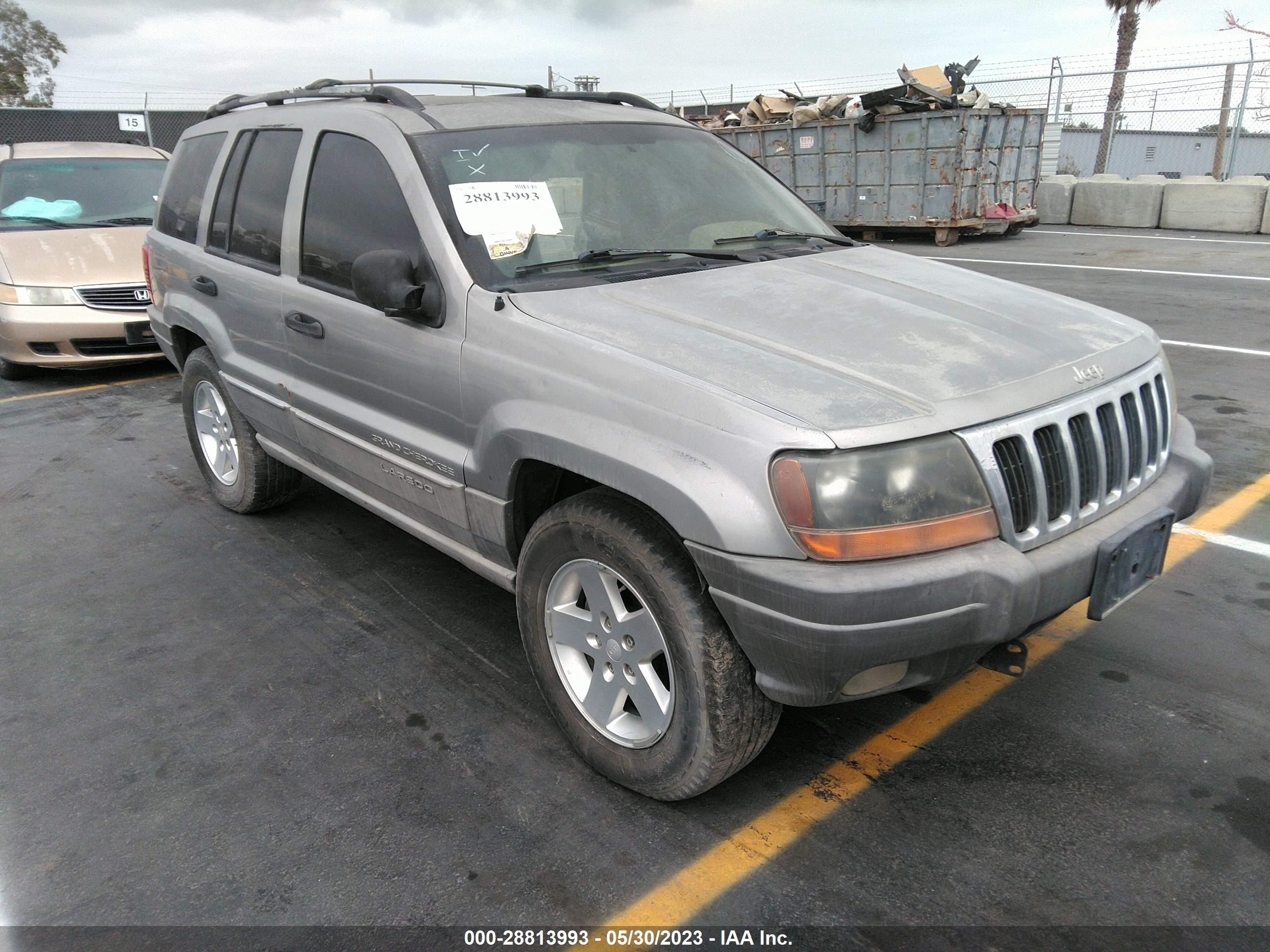 jeep grand cherokee 2000 1j4g248s8yc107727