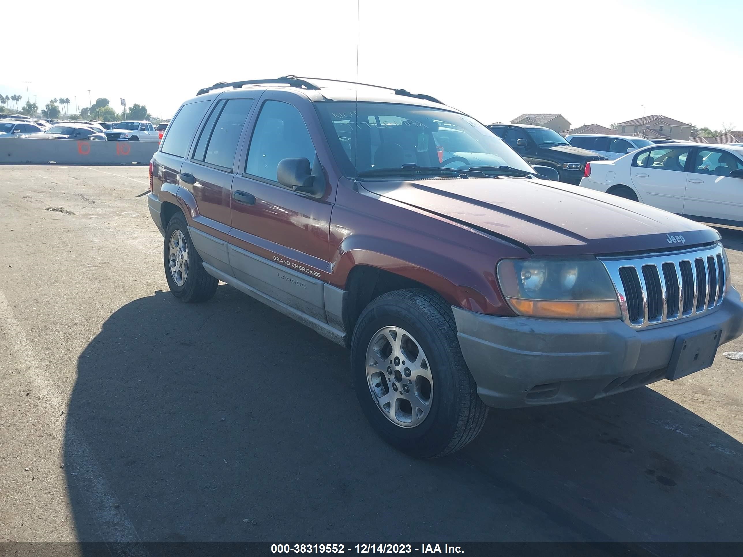 jeep grand cherokee 2000 1j4g248s9yc236964