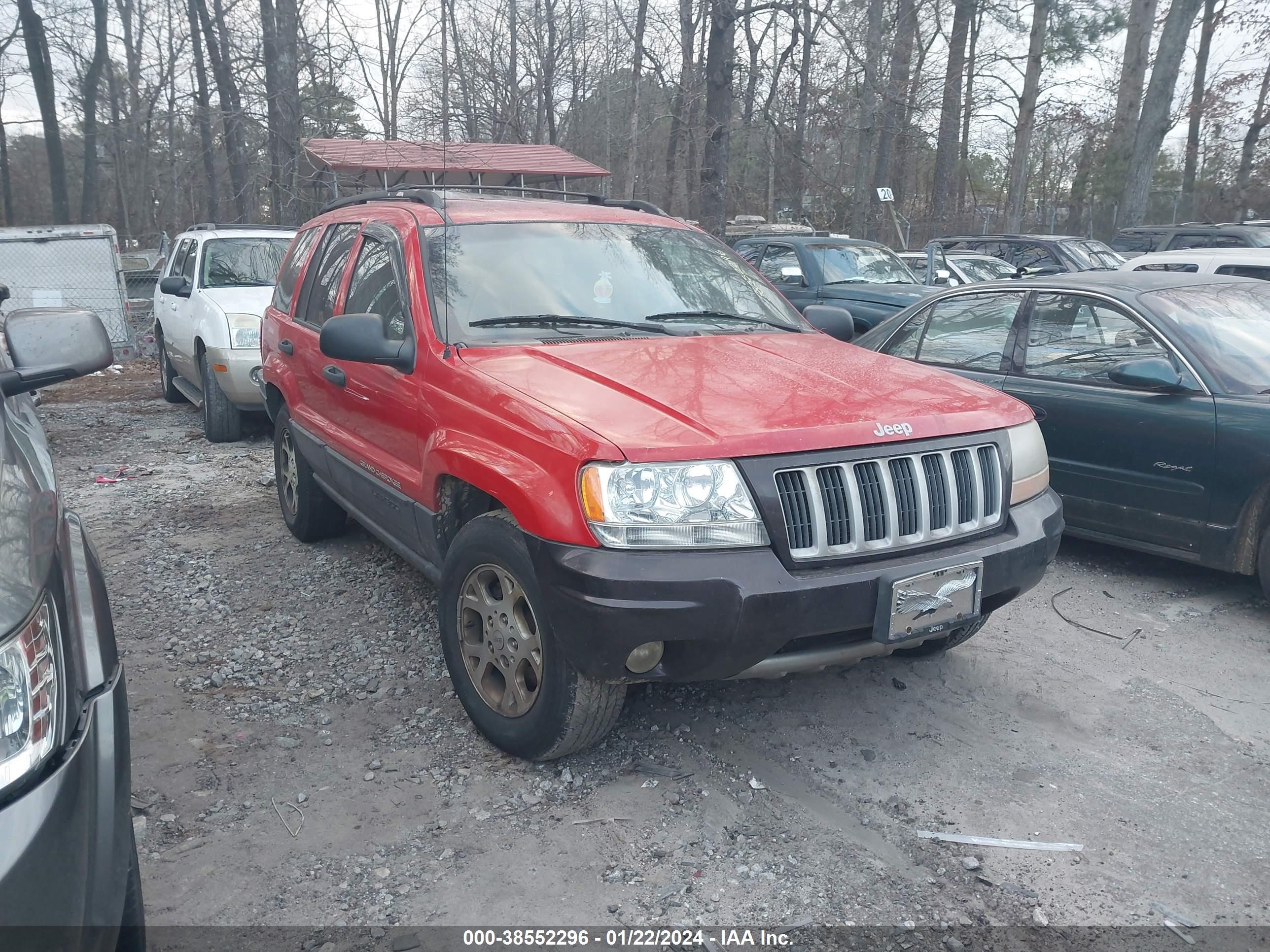 jeep grand cherokee 1999 1j4g258s2xc758775